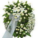 Ankara Ayaş Çiçekçi firmamızdan cenazeye çiçek çeleng modeli Ankara çiçek gönder firması şahane ürünümüz