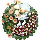 Ankara Ayaş Keçiören Çiçekçi firma ürünümüz cenazeye çiçek çelenk modeli Ankara çiçek gönder firması şahane ürünümüz