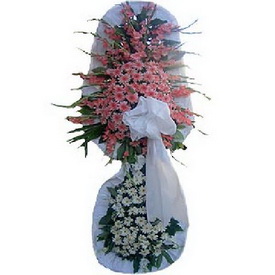 Ankara Ayaş çiçekçi satışı sitemizden çift katlı düğün nikah açılış çiçekleri