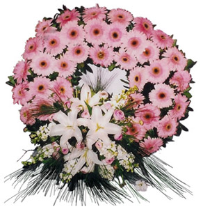 cenaze çiçek çelengi çiçeği Ankarade farklı bir çiçek firması ürünü