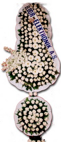 Ankara Ayaş Sincan fatih Çiçekçi firması ürünümüz Çift katlı düğün nikah açılış çiçekleri