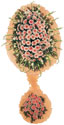 Ankara Ayaş Çiçekçi firmamızdan çift katlı düğün nikah açılış çiçekleri